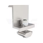 Краен Прихващач Скоба за Соларни Панели 4бр./СЕТ