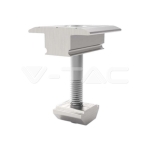 Междинен Прихващач Скоба за Соларни Панели 8бр./СЕТ