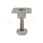 Междинен Прихващач Скоба за Соларни Панели 8бр./СЕТ