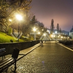 LED Улична Лампа SAMSUNG Чип Сензор 50W 4000K 100 lm/W