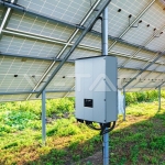 8kW Мрежов Инвертор LCD Дисплей DC Ключ Трифазен IP65