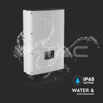 10kW Мрежов Инвертор LCD Дисплей DC Ключ Трифазен IP65