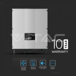 3kW Мрежов Инвертор LCD Дисплей Монофазен IP65 10г.