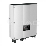 5kW Мрежов Инвертор LCD Дисплей Монофазен IP65 10г.