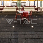 1W LED Осветител за Стъпала Сребърен 3000К