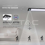 1.5W LED Лампа за Гардероб/Шкаф Черно Тяло 3000К IP20