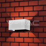 24W LED Стенна Лампа Бяла 3000К IP65