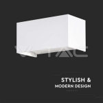 24W LED Стенна Лампа Бяла 4000К IP65