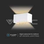 24W LED Стенна Лампа Бяла 4000К IP65