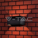 24W LED Стенна Лампа Сива 3000К IP65