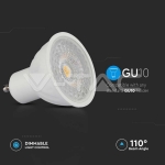 LED Крушка SAMSUNG Чип 6W GU10 Димираща 110° 6500K