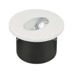 3W LED Луна за Стена Кръг 3000К