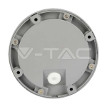 2W LED Осветление за Стъпала Сиво Тяло Кръг 3000К