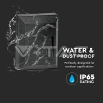 2W LED Осветление за Стъпала Черно Тяло Квадрат 4000К