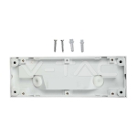 3W LED Осветление за Стъпала Бяло Тяло 4000К