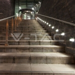 3W LED Осветление за Стъпала Бяло Тяло 4000К