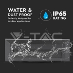 3W LED Осветление за Стъпала Черно Тяло 3000К