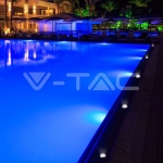 0.5W LED Осветител за Стъпала Сребърен 3000К