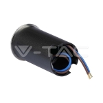 1W LED Осветител за Стъпала Сребърен Двупосочен 6400К