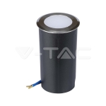 1W LED Осветител за Стъпала Сребърен Двупосочен 6400К