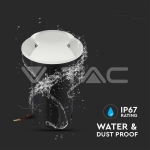 1W LED Осветител за Стъпала Бял Двупосочен 3000К