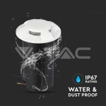 1W LED Осветител за Стъпала Бял Четирипосочен 3000К