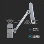 12W LED Лампа за Картина Хром 4000К ф640