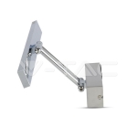 8W LED Лампа за Картина Подвижна Хром ф455 4000К