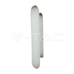 40W Пендел/Плафон Квадрат 3 Цветен D:460*460*95 Димиращ Бял