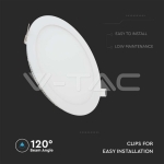 6W LED Premium Панел Кръг 3000K