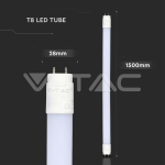 LED Пура T8 22W 150 см Nano Пластик 4000K Неротационна