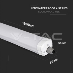 LED Влагозащитено тяло X-Серия 1500mm 32W 6500K 160lm/W