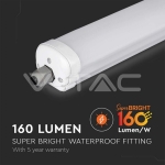 LED Влагозащитено тяло X-Серия 1500mm 32W 6500K 160lm/W