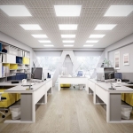 LED Панел 36W 595x595mm 120lm/W 6400K Вкл. Драйвер 6БР/СЕТ