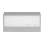 9W Фасаден Аплик 2 Посоки Сив 4000К IP65