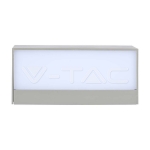 12W Фасаден Аплик 2 Посоки Сив 4000К IP65