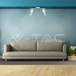 12W LED Двойна Спот Лампа 4000К Бяла