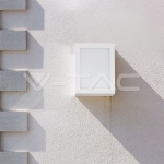 12W Стенна Лампа Бяло Тяло 4000К