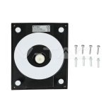 12W Стенна Лампа Черно Тяло 4000К