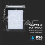 12W Стенна Лампа Черно Тяло 4000К