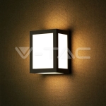 12W Стенна Лампа Черно Тяло 4000К