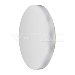 15W LED Плафон SAMSUNG Чип Frameless Кръг 3000K IP44 120lm/W
