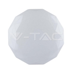 20W-40W-20W LED Плафон С Дистанционно 3в1 Диаманд Ф350