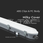 LED Влагозащитено Тяло M-Серия 1200мм 36W 4000K Mат 120lm/W