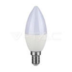 LED Крушка 2.9W E14 Пластик Кендъл 6400K