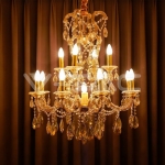 LED Крушка 4W Filament  E14 Кендъл Спирала Димиращ 3000K