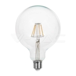 LED Крушка 12.5W Filament  E27 G125 3000K