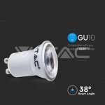 LED Крушка SAMSUNG Чип GU10 2W MR11 80RA 6400K