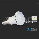 LED Крушка SAMSUNG ЧИП 3W E14 R39 6400K