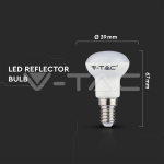 LED Крушка SAMSUNG ЧИП 3W E14 R39 6400K